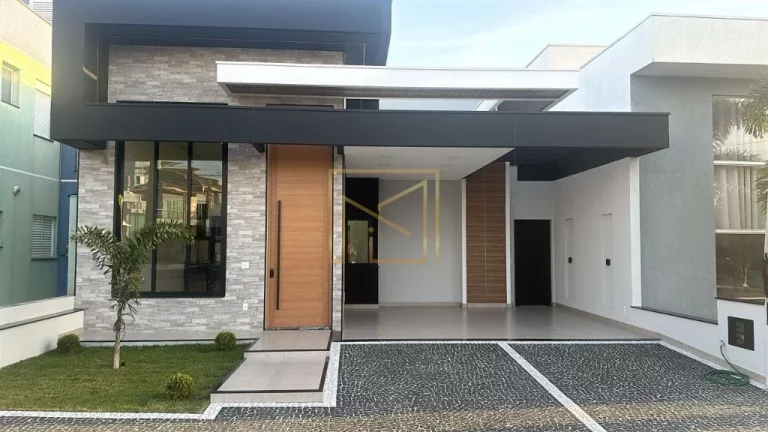 Imagem A Casa: Ambientes Integrados e Lazer para Toda a Família