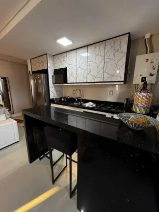 Imagem Apartamento com 3 dormitórios sendo 1 suíte e 2 vagas de garagem no bairro Ressacada em Itajaí/SC