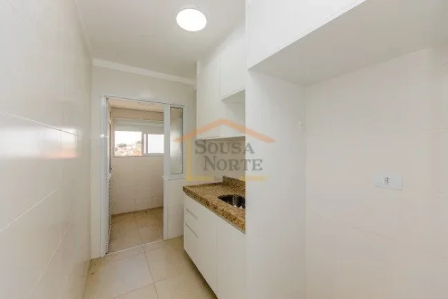 Imagem Apartamento 2 dormitórios, sendo 1 suíte, sala para 2 ambientes, varanda com pia e espaço para ch...