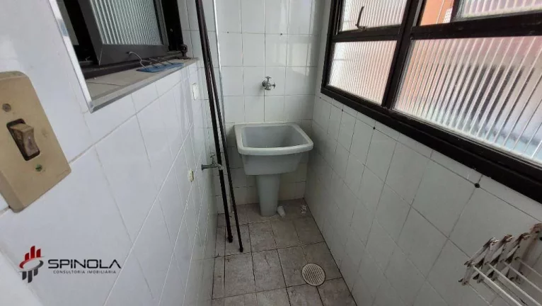 Imagem Apartamento com 2 dormitórios à venda, 55 m² por R$ 302.000,00 - Vila Guilhermina - Praia Grande/SP