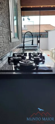 Cobertura -90 m2 - 2 dormitorios - 1 vaga - Jd.bom Pastor -Santo Andr?(C)!