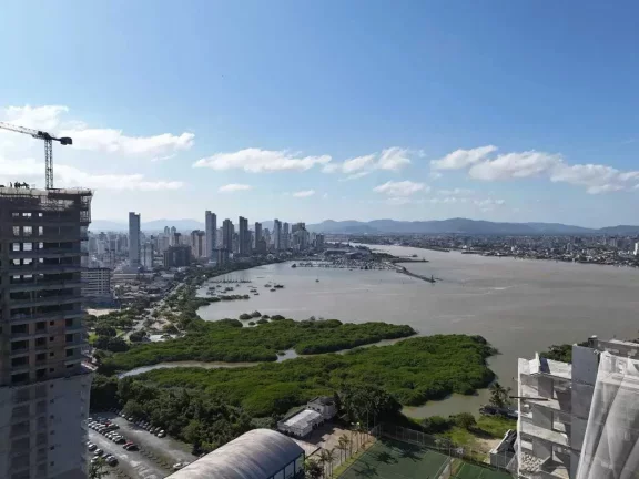 Imagem Apartamento na planta com 2 dormitórios sendo 1 suíte e 2 vagas de garagem em Itajaí