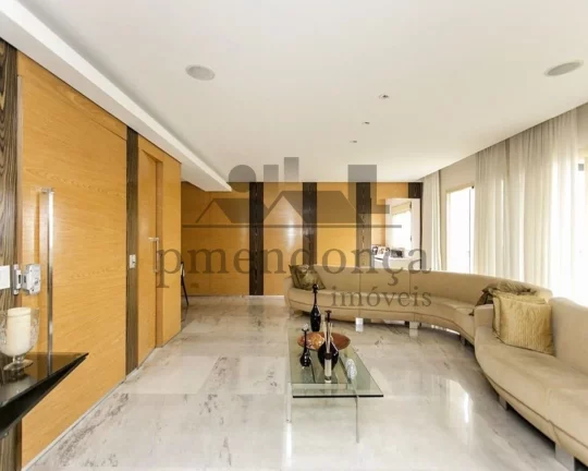 Imagem Apartamento em andar alto com vista espetacular para o Parque da Água Branca.