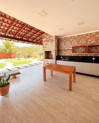 Imagem Belíssima casa duplex composta por quatro suítes