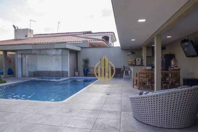 Imagem Casa com 4 dormitórios à venda, 213 m² por R$ 1.378.000,00 - Ribeirânia - Ribeirão Preto/SP