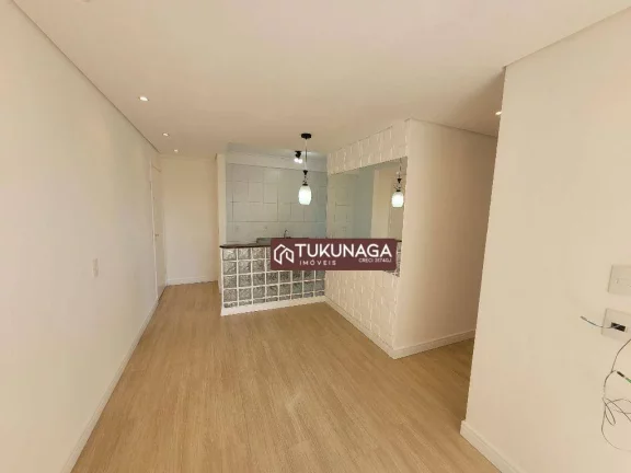 Imagem Apartamento com 2 quartos à venda, 49 m² por R$ 300.000 - Jardim Bela Vista - Guarulhos/SP