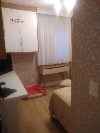 Imagem APARTAMENTO COM 3 DORMITÓRIOS A VENDA NA VILA SANTA CLARA. REFORMADO, COM VARANDA, VAGA DE GARAGEM E LAZER COMPLETO.