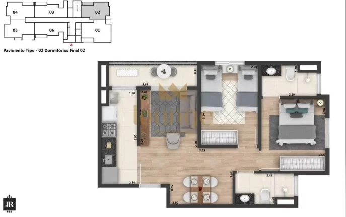 Imagem Apartamento em Sorocaba