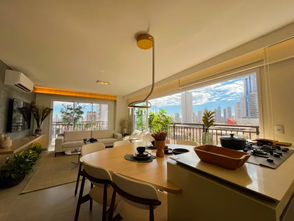 Imagem Natto Bueno Design - Apartamento alto padrão à venda no bairro Setor Bueno - Goiânia/GO