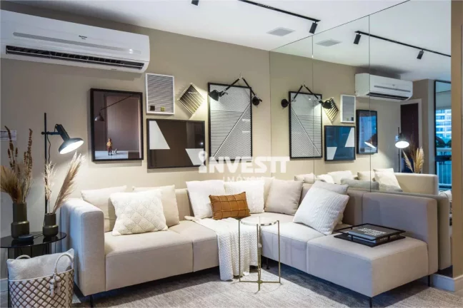 Imagem Apartamento com 3 dormitórios à venda, 80 m² por R$ 719.000,00 - Setor Bueno - Goiânia/GO