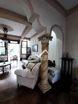 Imagem Sobrado com 4 dormitórios à venda, 280 m² por R$ 1.915.000 - Pompéia - Santos/SP