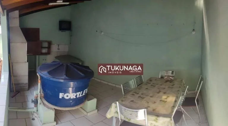 Imagem Sobrado com 3 dormitórios à venda, 280 m² por R$ 950.000 - Vila Augusta - Guarulhos/SP