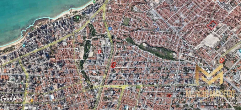 Imagem Terreno à venda, 2244 m² por R$ 2.692.800,00 - Papicu - Fortaleza/CE