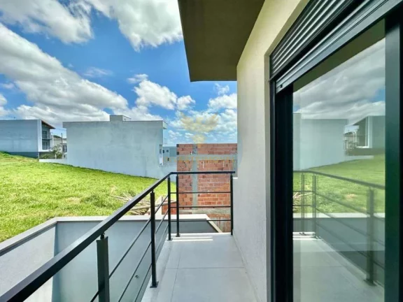 Imagem Casa nova em condomínio fechado no Km37 da Raposo