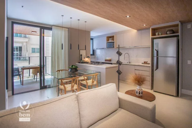 Imagem Apartamento GARDEN SUSPENSO com 3 quartos sendo 1 suíte à venda, 110,4 m² por R$ 1.348.000 - Cabral - Curitiba/PR