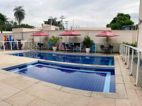 Com área de lazer completa e ótimo padrão de acabamento esse apartamento no RESIDENCIAL PARQUE FI...