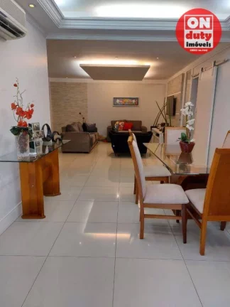 Imagem Apartamento à venda, 147 m² por R$ 800.000,00 - Pompéia - Santos/SP