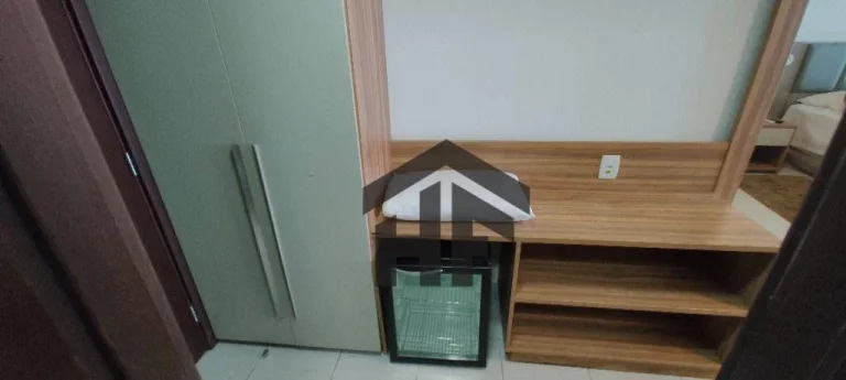 Imagem Flat com 1 Quarto na Beira Mar do Pina, Recife