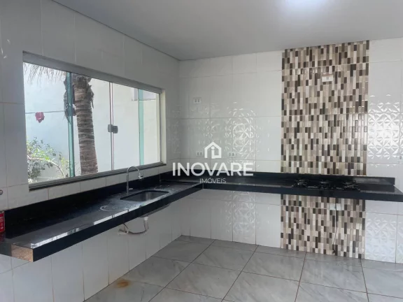 Imagem Casa com 2 dormitórios à venda, 106 m² - Maria Luiza Machado - Itumbiara/GO