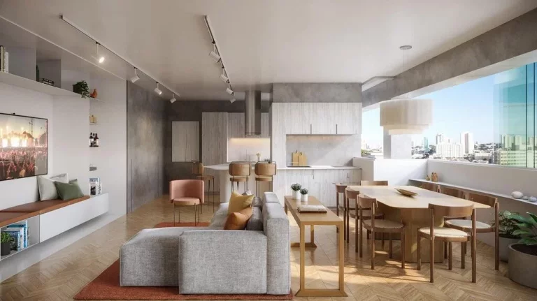 Imagem Apartamento em Construção de 94m² a 186 m² na região de Pinheiros