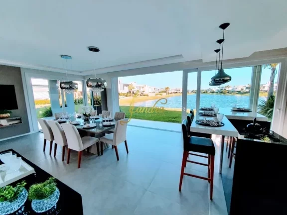 Imagem BEIRA DE LAGO, VISTA PANORÂMICA com 05 suites