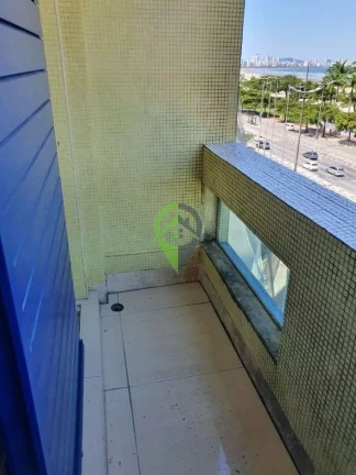 Imagem Apartamento para alugar, 111 m² - José Menino - Santos/SP