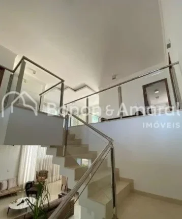 Imagem Casa à venda no Condomínio Alphaville Dom Pedro, Campinas

Descubra este sobrado novo com um proje...