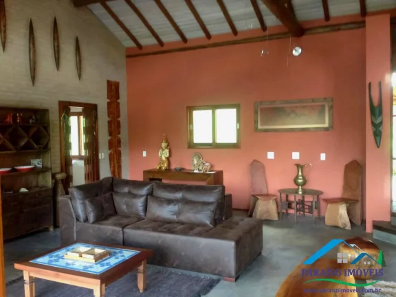 Imagem Casa Maravilhosa Estilo Oriental Rústico próximo Cachoeira do Simão