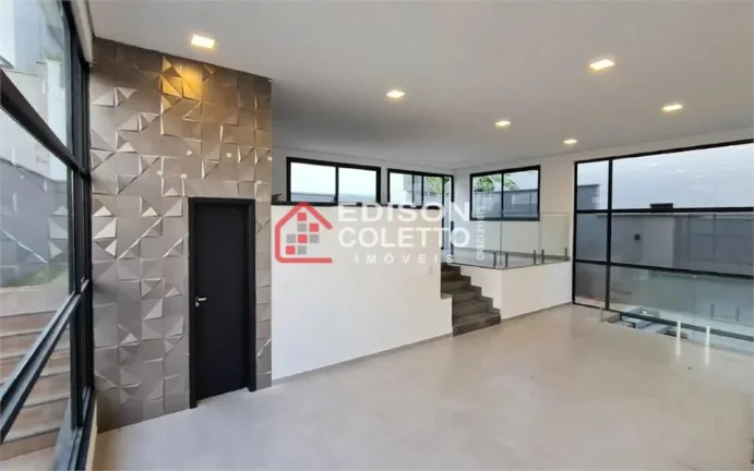 Imagem Casa nova à venda no Residencial Villa D'Aquila, Piracicaba, é uma verdadeira joia!!