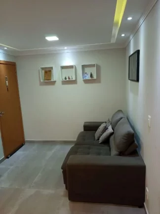 Imagem Apartamento com 2 dormitórios à venda, 43 m² por R$ 240.000,00 - Parque Santa Rosa - Suzano/SP
