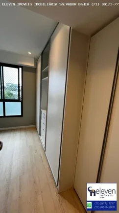 Imagem  OPORTUNIDADE ÚNICA! VERSATILE JARDIM APIPEMA 3/4 SUITE E DUAS VAGAS : PRONTO PARA MORAR COM INFRAESTRUTURA DE CLUBE! 