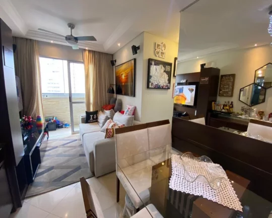 Imagem Apartamento com 2 Quartos à venda, 50m² - Jardim Esmeralda