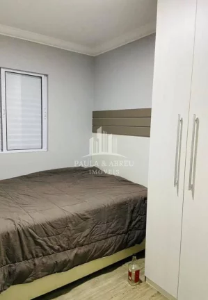 Imagem Apartamento 52m², Lazer Completo, 1 Vaga, 2 Dormitórios, 1 banheiro, na Vilaa Falchi, Mauá-SP