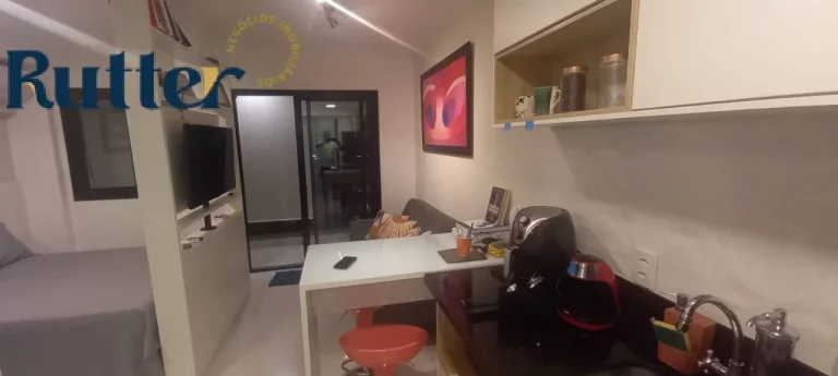 Imagem Apartamento à Venda, 26 m² em Indianópolis - São Paulo Imagem Apartamento à Venda, 26 m² em Indianópolis - São Paulo
