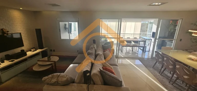 Imagem Apartamento de luxo em Jurubatuba: 3 quartos, 3 suítes, 2 salas, 5 banheiros, 2 vagas, 136m² - Condomínio Magic Resort