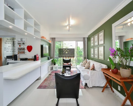 Imagem VILA ANDRADE SOFISTICAÇÃO E BOM GOSTO APARTAMENTO 102,00 M 3 DORMITÓRIOS SENDO UMA SUÍTE 2 VAGAS LAZER COMPLETO REFORMADO ÓTIMA LOCALIZAÇÃO