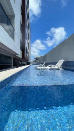 Imagem Cobertura Duplex com piscina e vista para o mar da Praia do Cabo Branco - CO0183