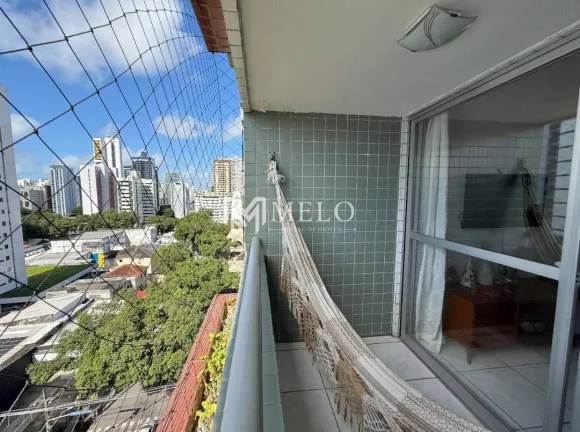 Imagem Apart 3Qts 1suit 1 vaga 70M² Varanda