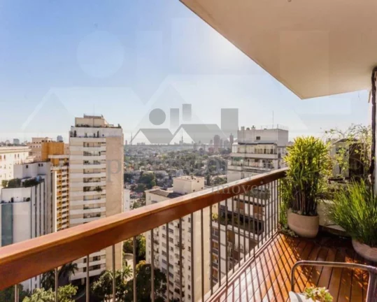 Imagem Higienopolis, ICobertura Duplex 4 quartos, 1 suite, 2 vagas, 386 m2