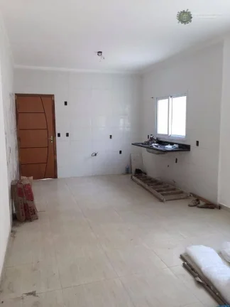 Imagem Sobrado 03 dormitórios, suite, novo, lindo, Vila Guilhermina, Praia Grande