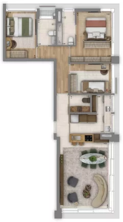 Imagem Apartamento em Itaim Bibi - São Paulo SP