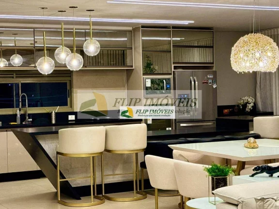 Imagem Apartamento com 3 dormitórios à venda, 178 m² por R$ 3.000.000,00 - Cambuí - Campinas/SP