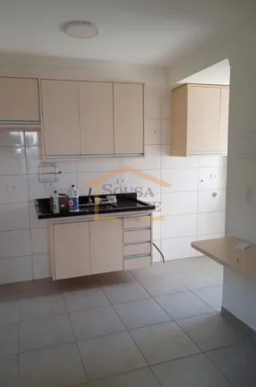 Imagem Apartamento 40mÂ², 1 dormitÃ³rio, sala 2 ambientes, cozinha com armÃ¡rios, banheiro, Ã¡rea de serviÃ...