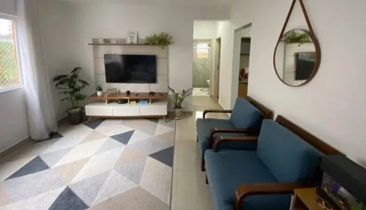 Imagem Apartamento Vila Guilhermina - Praia Grande - 500 metros da praia PORTEIRA FECHADA