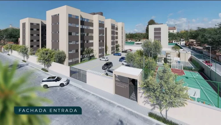Apartamentos no centro de Timon/MA, a partir de R$ 216.000,00 - Condomínio MIRAFLORES II RESIDENCE