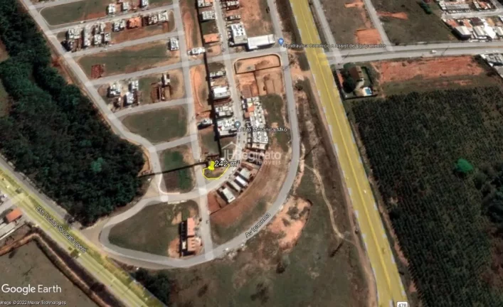 Imagem Terreno Residencial/ Comercial à venda no Jd. Residencial Villagio Ipanema Sorocaba