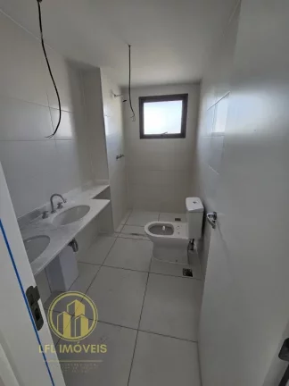 Imagem Apartamento Novo, de 115 m², 3 suítes e 2 vagas. Perdizes