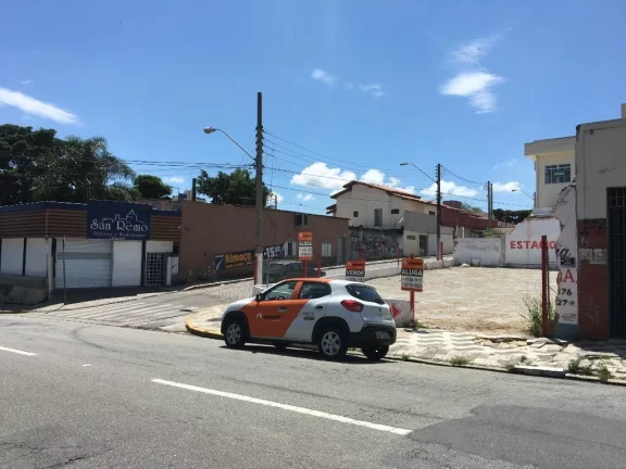 Imagem Terreno, 276 m² - venda por R$ 1.500.000,00 ou aluguel por R$ 3.000,00/mês - Centro - Suzano/SP