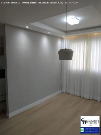 Imagem SEU NOVO LAR ESPERA POR VOCÊ NO RESERVA PIATÃ! OPORTUNIDADE ÚNICA! APARTAMENTO NASCENTE 2/4 (COM PLANEJADOS!) POR APENAS R$ 295 MIL.