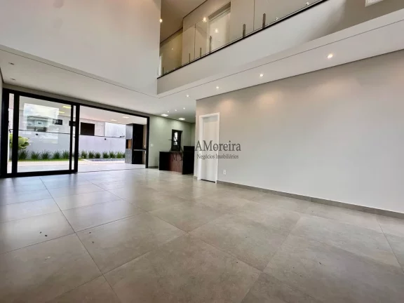 Imagem Maravilhosa casa em loteamento fechado à Venda em Jundiaí-SP, 3 Suítes e 4 Vagas de Garagem no Reserva Ermida!